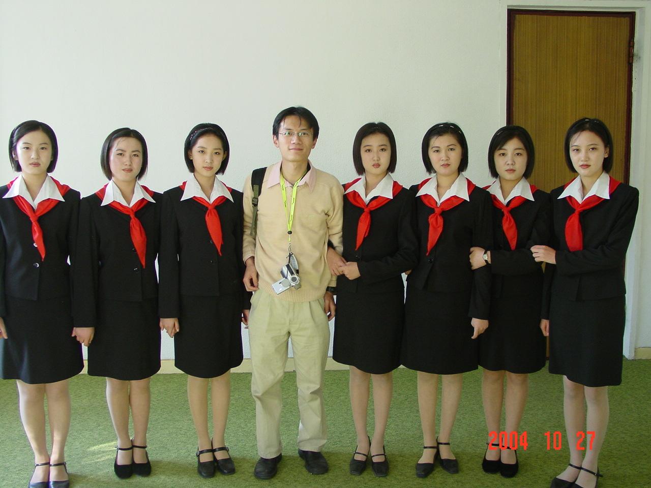 美丽的朝鲜姑娘 | 朝鲜印象